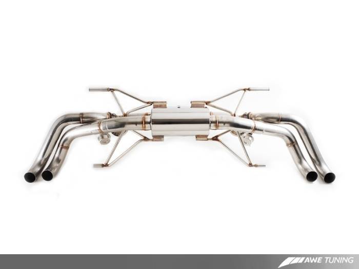 AWE Tuning - AWE Tuning Audi R8 4.2L Spyder SwitchPath Exhaust 3025-31028