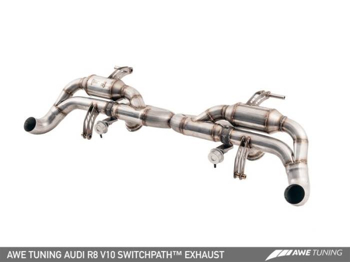 AWE Tuning - AWE Tuning Audi R8 V10 Coupe SwitchPath Exhaust (2014+) 3025-31020