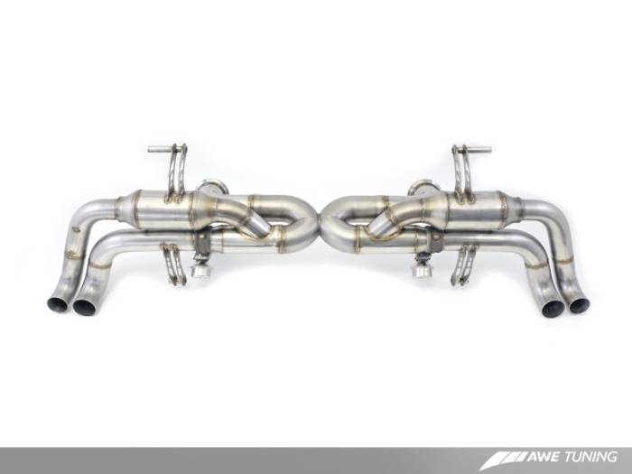 AWE Tuning - AWE Tuning Audi R8 V10 Spyder SwitchPath Exhaust 3025-31026