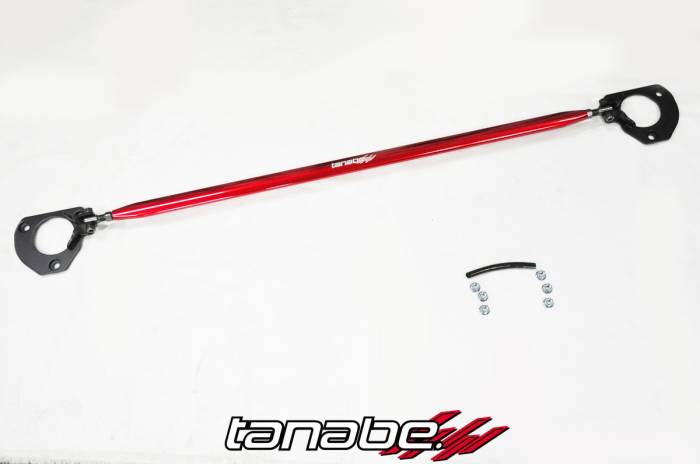 Tanabe - 2014 Mazda 3 5dr Tanabe Sustec Strut Tower Bar - Front