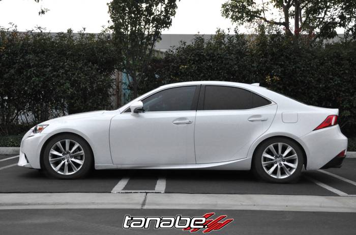 Tanabe - 2014 Lexus IS 250 RWD Tanabe NF210 Max Comfort Lowering Springs