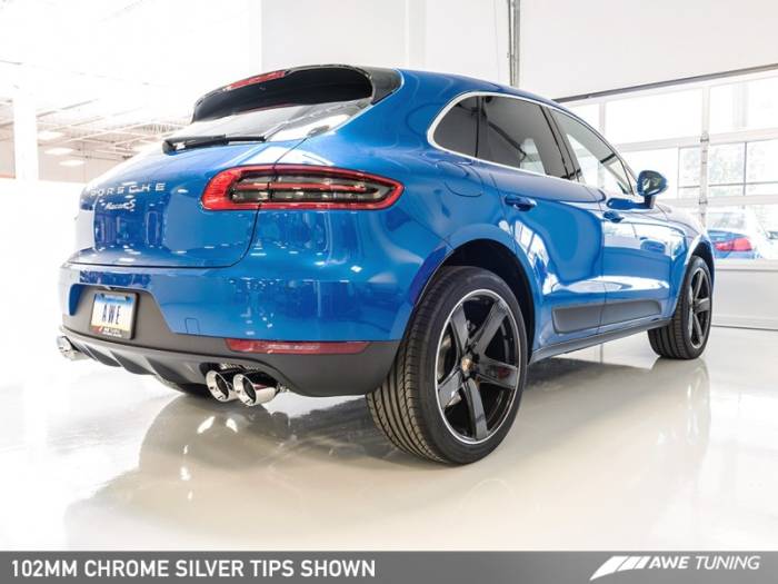AWE Tuning - AWE Tuning Porsche Macan 3.0L / 3.6L Track to Touring Conversion Kit 3815-11028