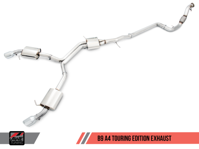 AWE Tuning - AWE Tuning B9 A4 A5 Track to Touring Conversion Kit 3815-31002