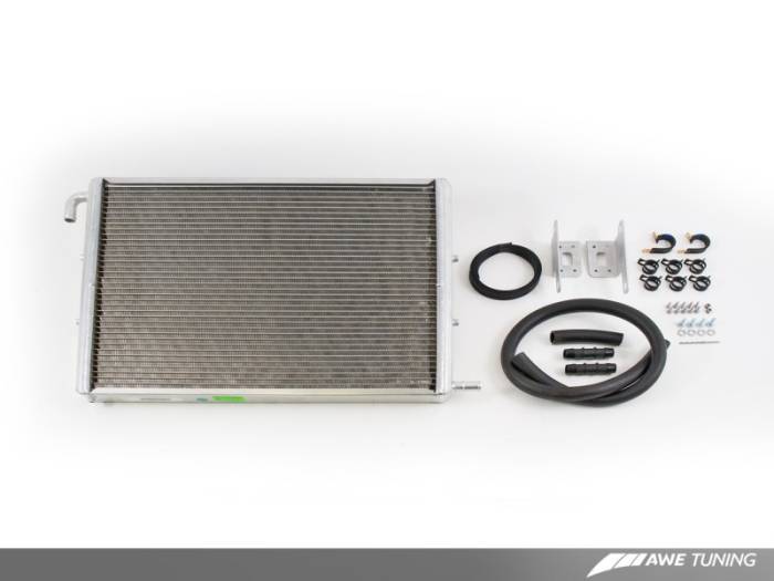 AWE Tuning - AWE Tuning B8 / 8R 3.0T ColdFront Heat Exchanger 4510-11032