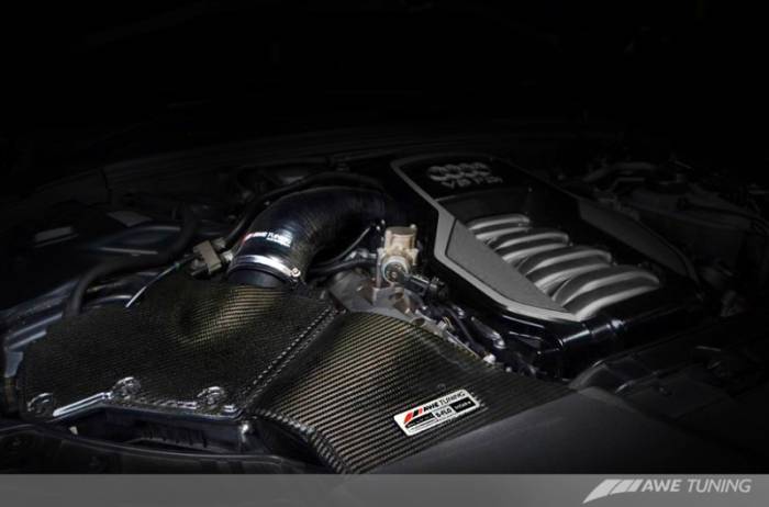 AWE Tuning - AWE Tuning B8 S5 4.2L S-FLO Carbon Intake 2660-13032