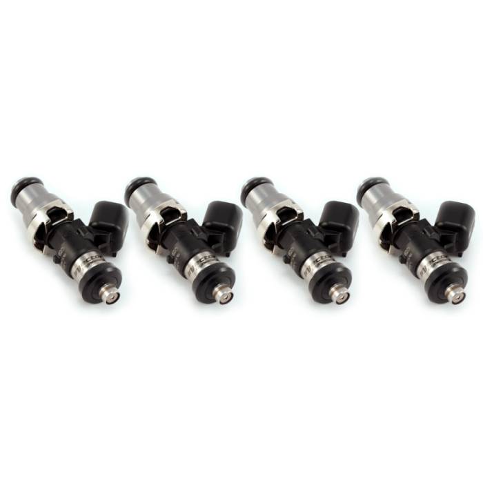 Injector Dynamics - Injector Dynamics ID1050X 12-15 Honda Civic SI 14mm (Grey) Adaptor Top Injectors - Set of 4 1050.07.21.48.14.4