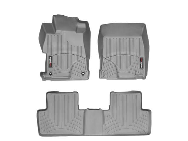 WeatherTech - 2012-2013 Honda Civic Sedan WeatherTech FloorLiner DigitalFit - Grey