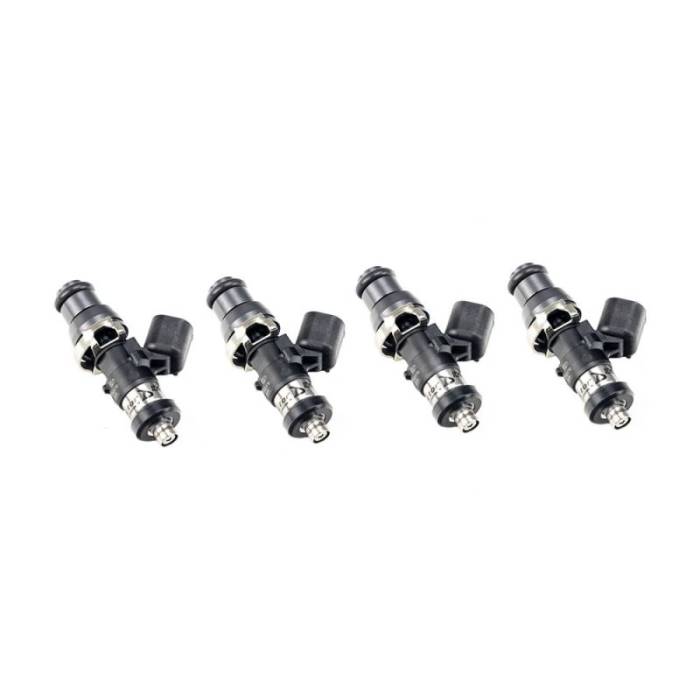 Injector Dynamics - Injector Dynamics ID1050X Injectors - 48mm Length - 14mm Top - Denso Lower Cushion (Set of 4) 1050.48.14.D.4