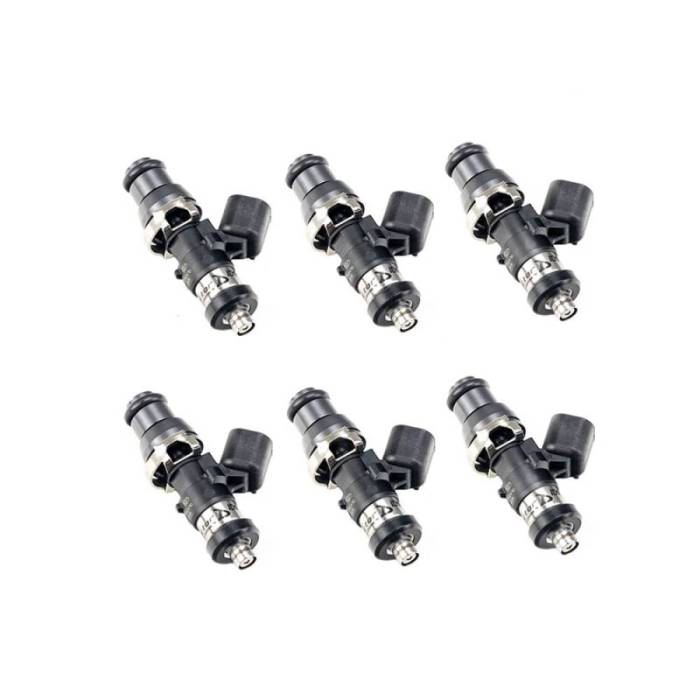Injector Dynamics - Injector Dynamics ID1050X Injectors - 48mm Length - 14mm Top - Denso Lower Cushion (Set of 6) 1050.48.14.D.6