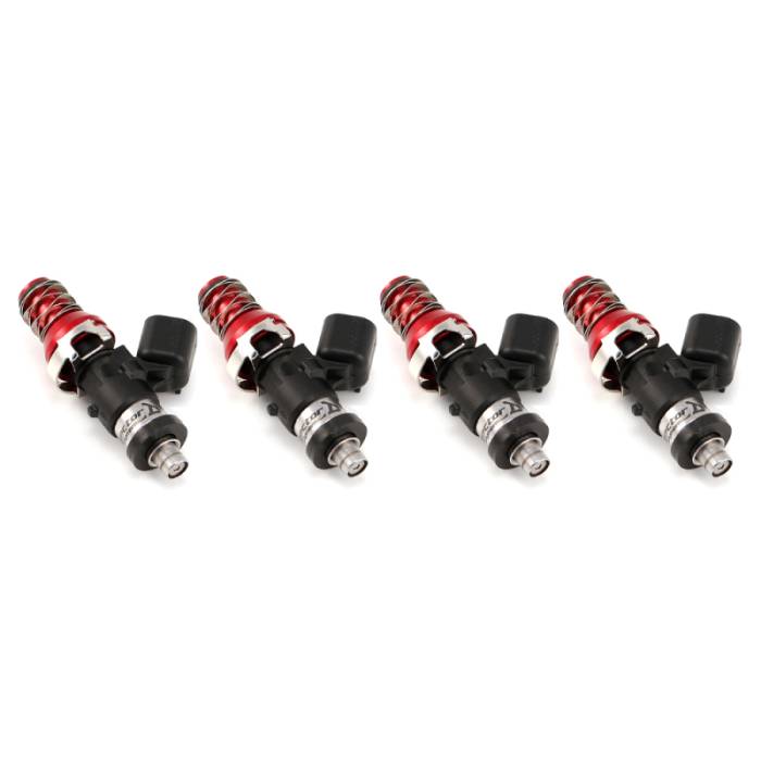 Injector Dynamics - Injector Dynamics ID1050X Injectors - 48mm Length - Mach Top to 11mm - Denso Low Cushion (Set of 4) 1050.48.11.D.4