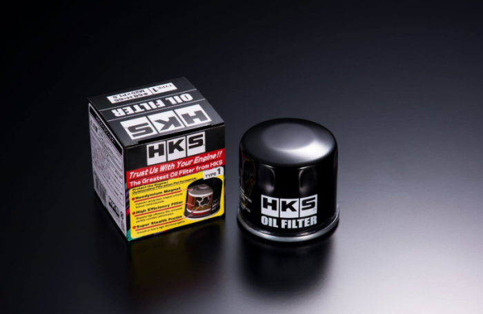 HKS - HKS HKS OIL FILTER TYPE 6 68mm-H65 UNF 52009-AK010