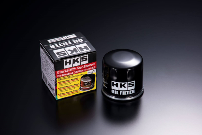 HKS - HKS HKS OIL FILTER TYPE 7 65MM-H66 UNF 52009-AK011