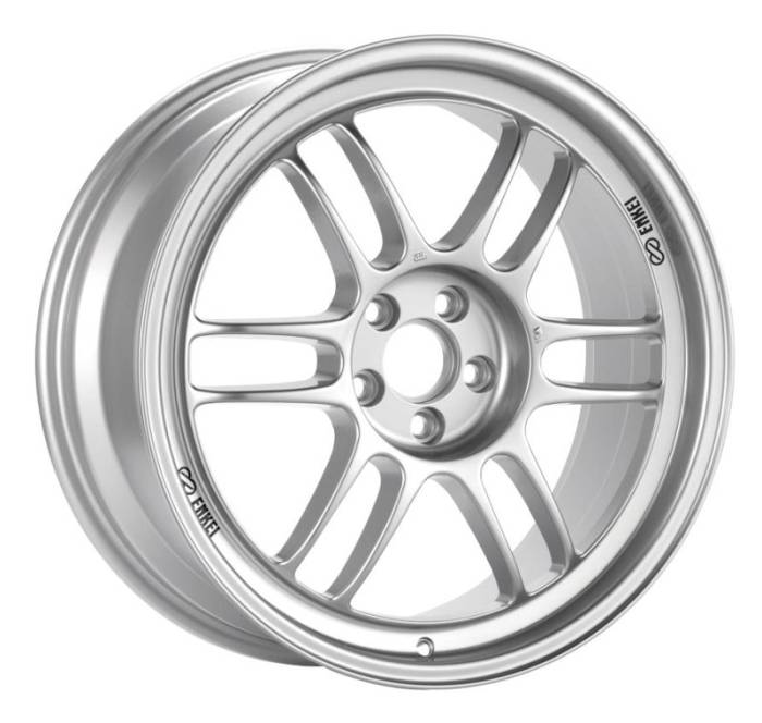 Enkei - Enkei RPF1 14x7 4x100 28mm Offset 54mm Bore Silver Wheel 3794704928SP