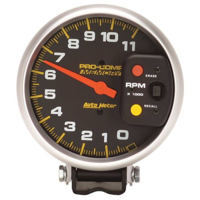 Auto Meter - 5" TACH, 11,000 RPM, 6811