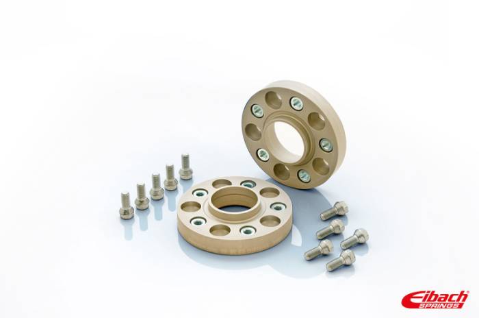 Eibach - Eibach Pro-Spacer System 5x130 BP / 71.5mm CB / 23mm Spacers For 99-04 Porsche 911/996 S90-7-23-001