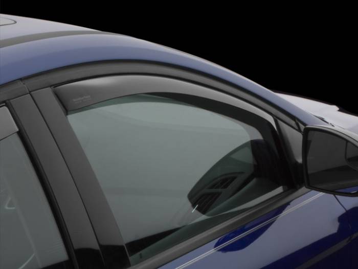 WeatherTech - 2012 Ford Focus WeatherTech Front Side Window Deflectors (Dark)