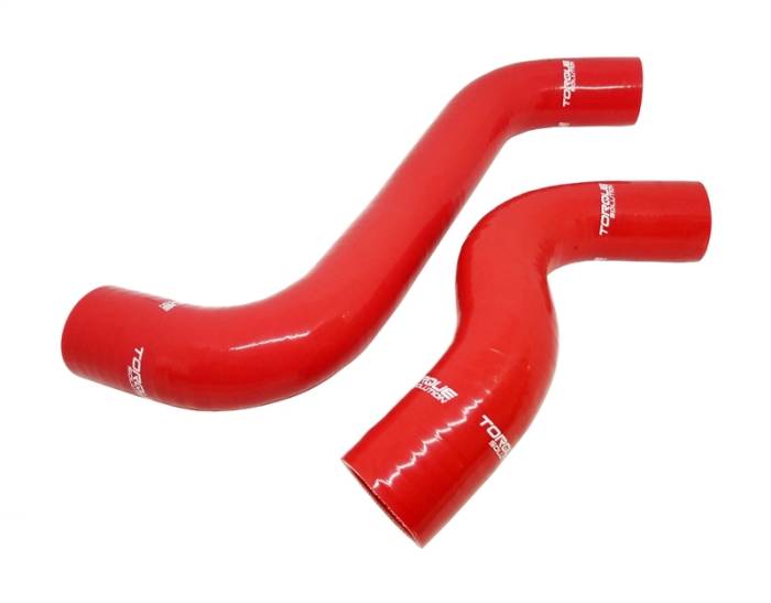 Torque Solution - Torque Solution 2015+ Subaru WRX / 2014+ Forester XT Silicone Radiator Hose Kit - Red TS-SU-419RD