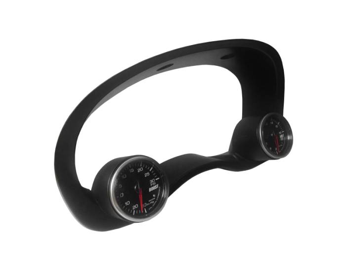 Auto-Tech Interiors - ATI 2015-2017 Subaru WRX / STI Dual 60mm Cluster Bezel Gauge Pod ATI-2203