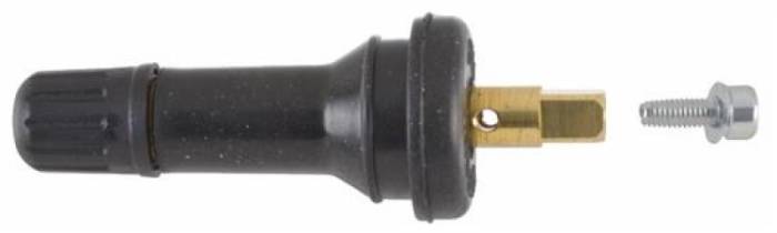 Schrader - Schrader TPMS Service Pack - TRW Rubber Snap-In Valve - 10 Pack 20635-10