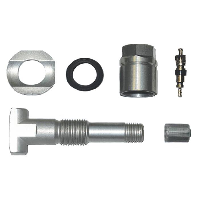 Schrader - Schrader TPMS Service Pack - Gen Gamma Adjustable Angle Aluminum Clamp-In Stem - Mercedes - 25 Pack 20049-25