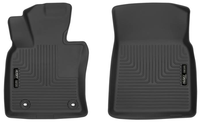 Husky Liners - Husky Liners 2018 Toyota Camry Black Front Floor Liners 52831