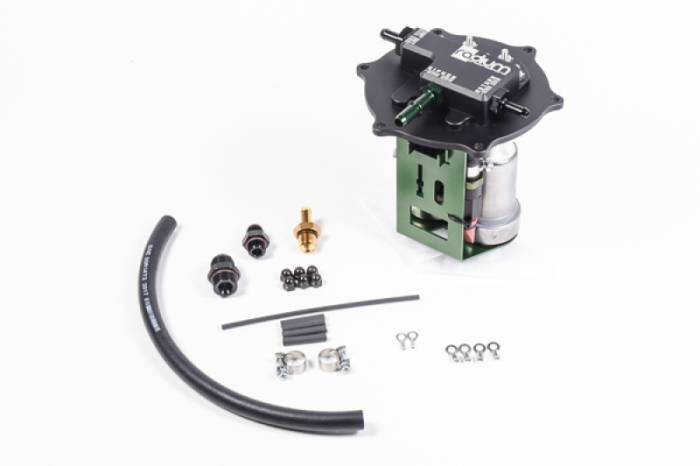 Radium Engineering - Radium Engineering Mitsubishi Evo 8-9 Fuel Hanger (Pump NOT Incl) WALBRO F90000267/274 E85 20-0345-00