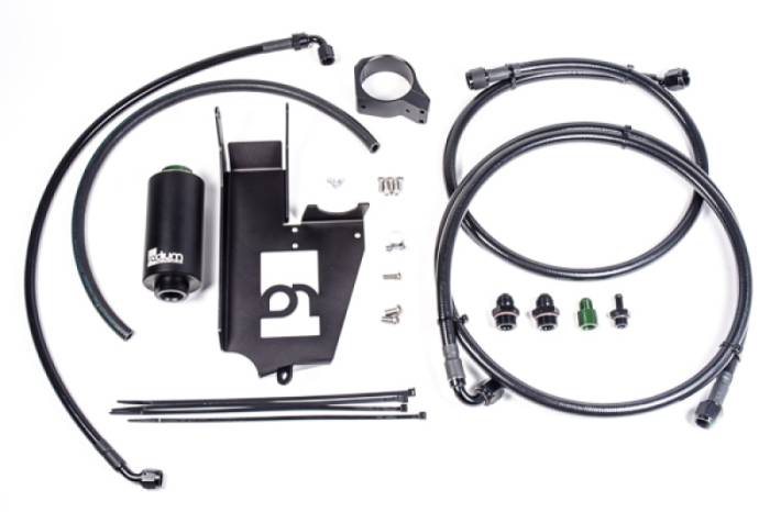 Radium Engineering - Radium Engineering Fuel Hanger Plumbing Kit Mitsubishi Evo 8/9 - Stainless Filter 20-0376-03