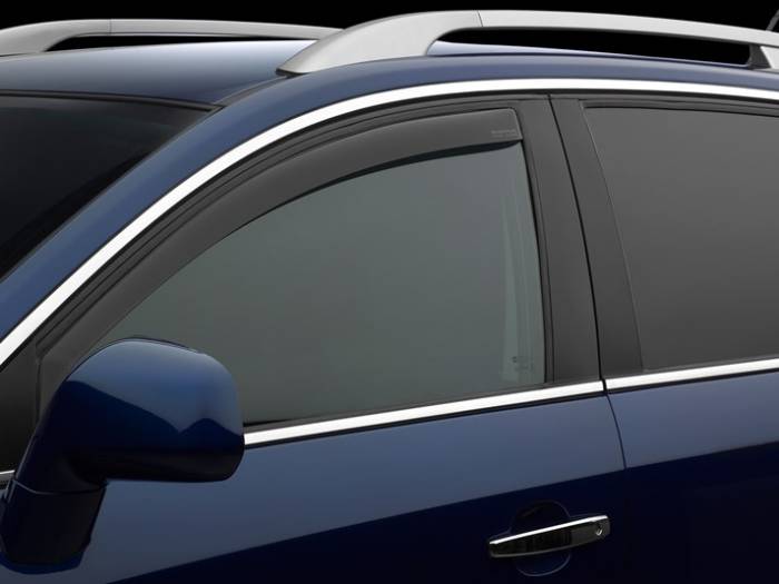 WeatherTech - 2010-2014 Volkswagen Golf and GTI 5 Door WeatherTech Front Side Window Deflectors (Dark)