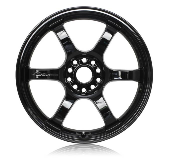 Gram Lights - Gram Lights 57DR 17x9.0 +38 5-100 GLOSSY BLACK WGIQ38DGX
