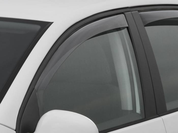 WeatherTech - 2006-2009 Volkswagen Golf and GTI 5 Door WeatherTech Front Side Window Deflectors (Light)