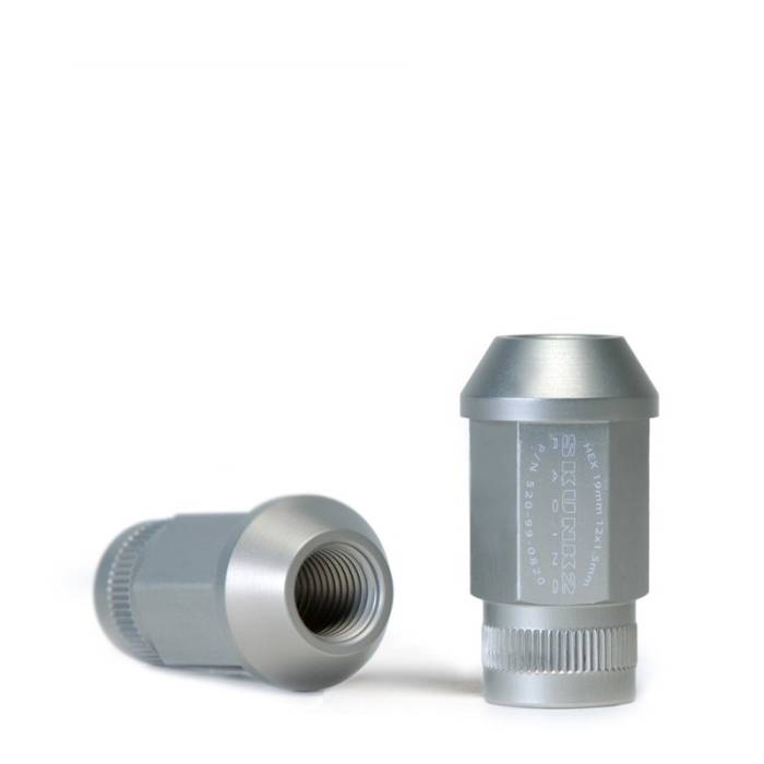 Skunk2 Racing - Skunk2 Hard Anodized Lug Nut Set (12mm x 1.25mm) - 20 Pack