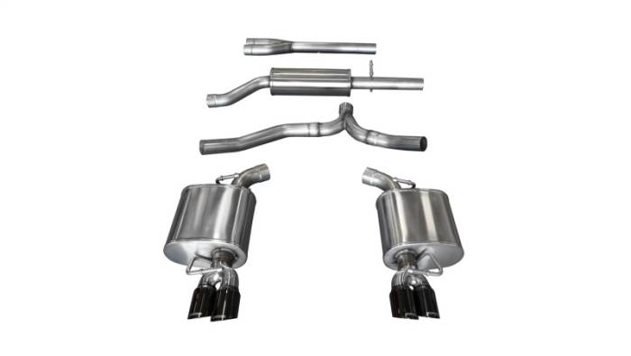 CORSA Performance - Exhaust 14474BLK