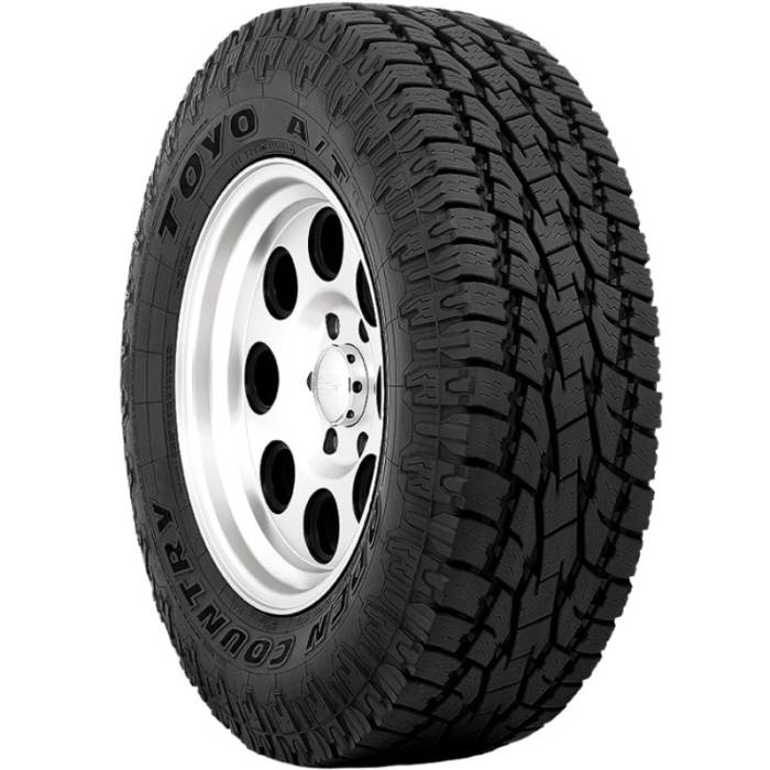 TOYO - Toyo Open Country A/T II Tire - LT315/75R16 127R E/10 X (3.40 FET Inc.) 352770