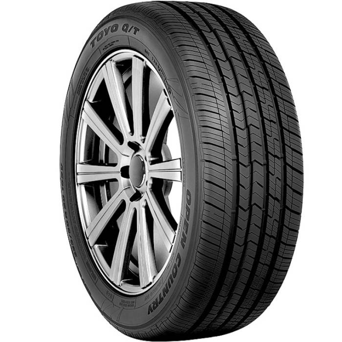 TOYO - Toyo Open Country Q/T Tire - 255/50R19 107V 318330