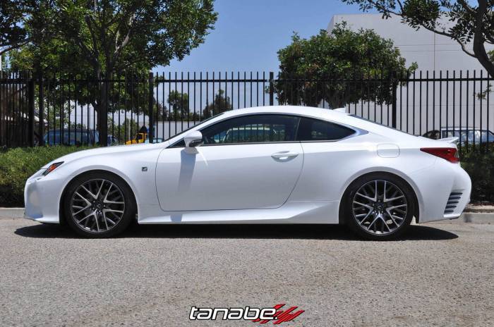 Tanabe - 2015+ Lexus RC 350 Tanabe NF210 Max Comfort Lowering Springs