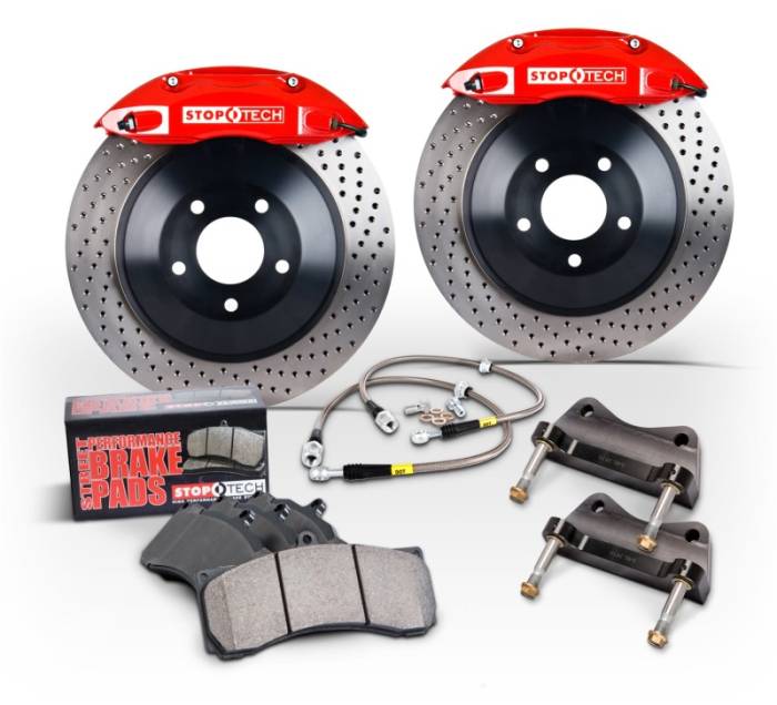 StopTech - BBK 1PC Rotor; Frt 82.330.6700.72