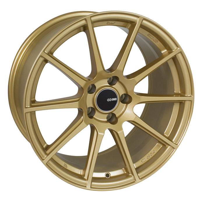 Enkei - Enkei Tuning Series Wheel TS-10 18x8.5 5x114.3 - Gold