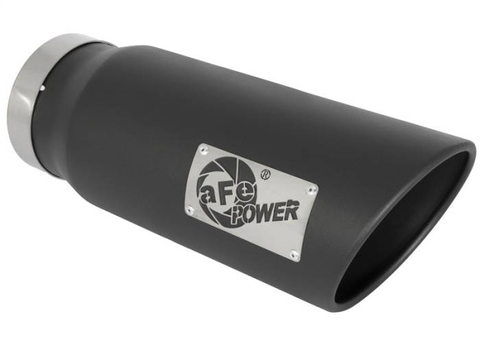 aFe - Exhaust Tip Black 49T50601-B15