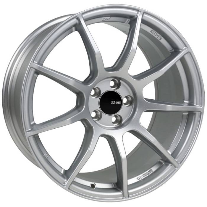 Enkei Enkei Tuning Series Wheel TS9 17x8 5x114.3 +45mm Matte Silver
