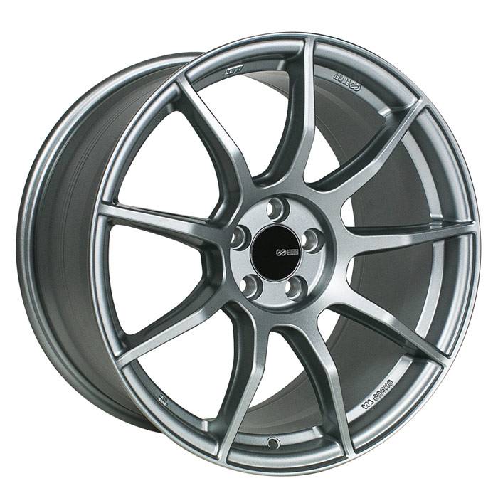 Enkei - Enkei Tuning Series Wheel TS9 18x8.5 5x114.3 +50mm - Platinum Gray