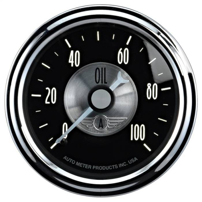 Auto Meter - 2-1/16" OIL PRESS, 0 2022
