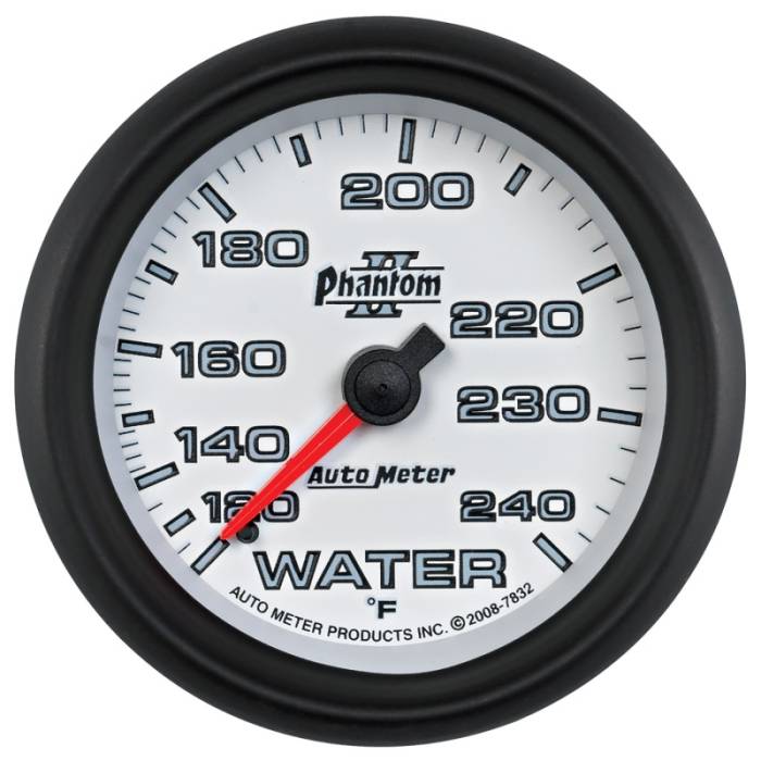 Auto Meter - 2-5/8" WATER TEMP, 1 7832