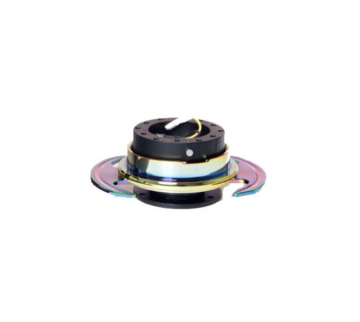 NRG Innovations - NRG Innovations Quick Release Gen 3.0 (Black Body w/ Neochrome Ring)