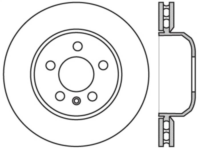 StopTech - Sport Slotted Rotor 126.34131SR