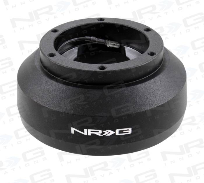 NRG Innovations - 2015+ Honda Fit NRG Innovations Short Hub w/ Resistor - Black