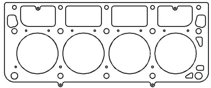 Cometic Gasket - Cylinder Head Gasket C5986-051
