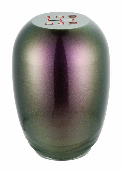 NRG Innovations - NRG Innovations 5 Speed Green Purple Chameleon Heavy Weight Shift Knob - Universal 1.1LBS/480g