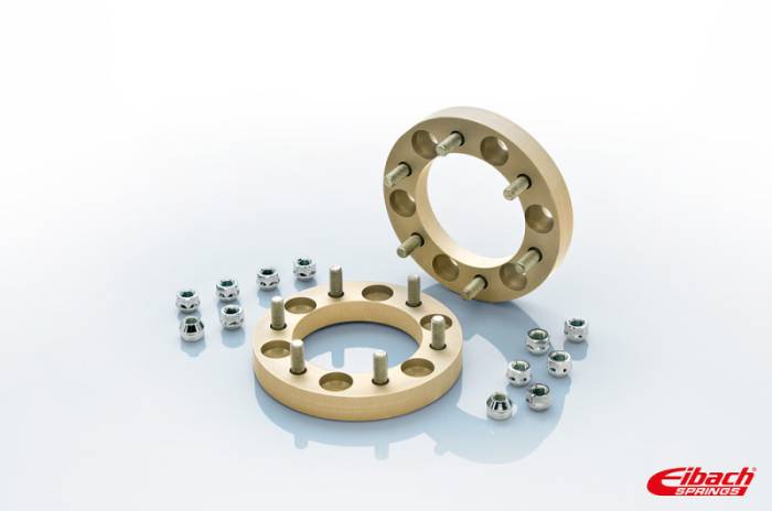 Eibach - Eibach Pro-Spacer 30mm Spacer / 6x139.7 Bolt Pattern / Hub Center 110 for 87-04 Nissan Pathfinder S90-8-30-003