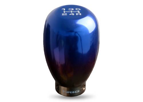 NRG Innovations - NRG Innovations 42mm 5 Speed Titanium Purple Shift Knob - Universal
