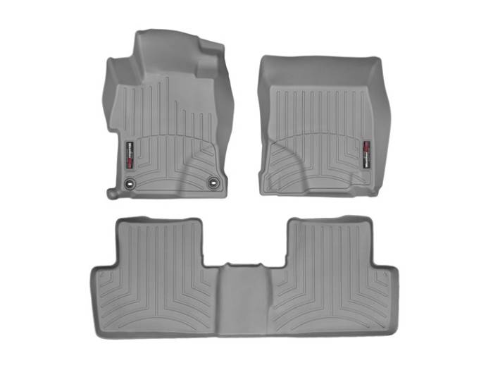 WeatherTech - 2014-2015 Honda Civic Sedan WeatherTech FloorLiner DigitalFit - Grey